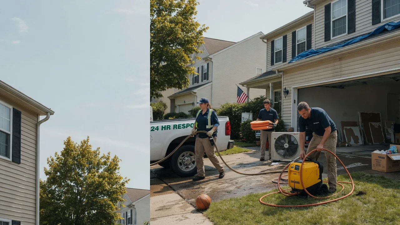 Emergency Water Damage Restoration in Bloomington, IL near me